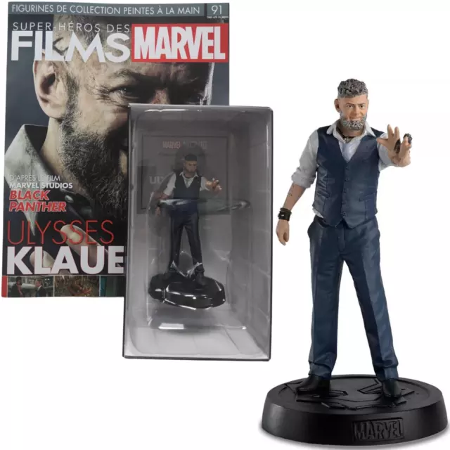 Super Held Der Filme Marvel Ulysses Klaue 91 Figuren Sammlung Eaglemoss Bd