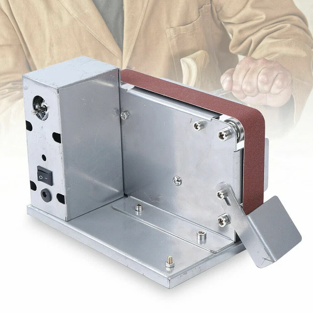 Bandschleifer Adapter Für Winkelschleifer 100 & 125 - Umrüstung Zum Bandschleifer