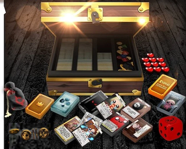 binding of isaac warp zone cards The Isaac: Four Souls Full Collection KS Edition and many other Kickstarter Exclusives Steam Workshop::The Atomic Warpzone