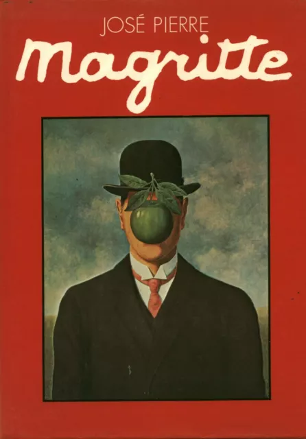 Livre Magritte José Pierre éditions France Loisirs 1984 book