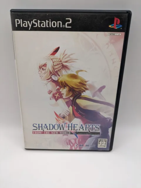 Shadow Hearts From the New World  PS2 Japan Version Playstation 2