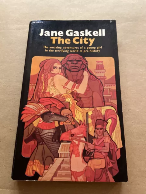 Jane Gaskell The City Sphere Books 1st Print PB Unread