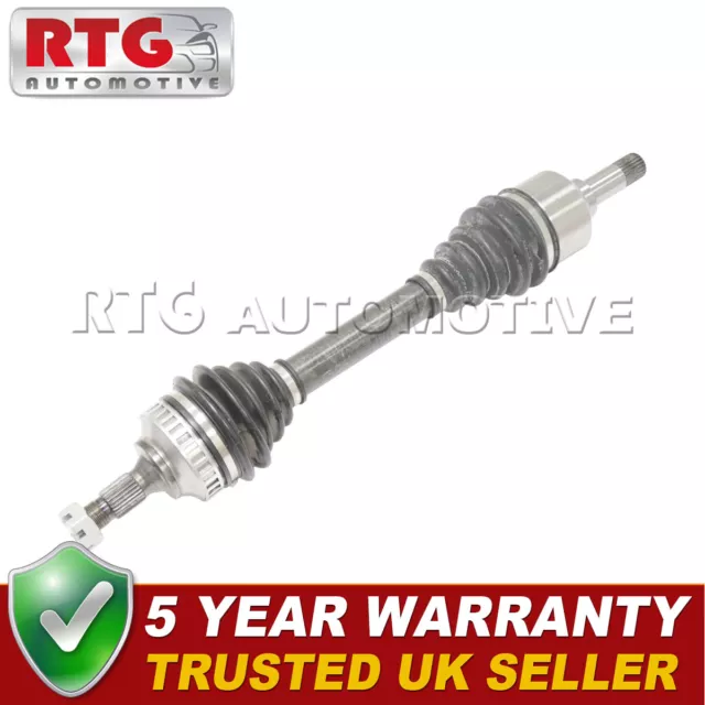 Front Left Drive Shaft Fits Citroen Xsara Picasso Berlingo Xsara Peugeot Partner