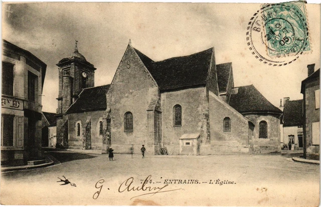 CPA AK ENTRAINS-L'Église (420730)