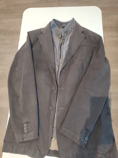 Veste Blouson Femme Velours Camel MARLBORO CLASSICS - Taille M, Excellent état