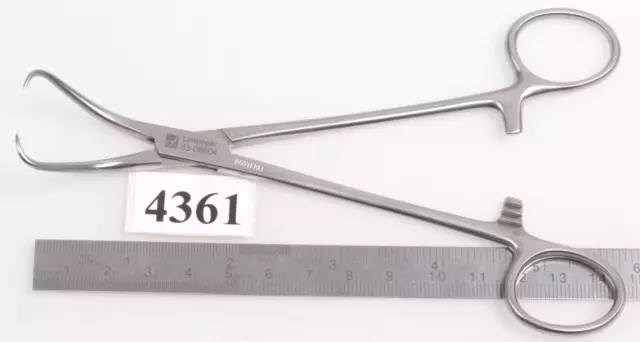 #4361 Leibinger 33-06804 Tuchklemme / Towel clamp , Länge 150 mm