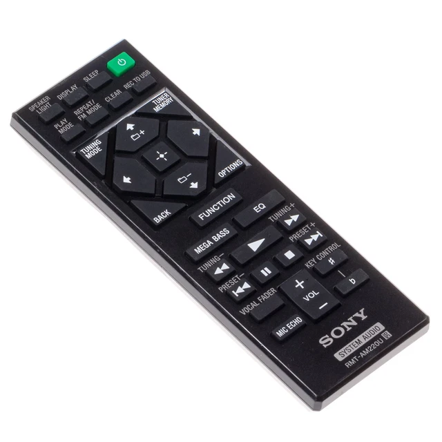 TÉLÉCOMMANDE ORIGINALE SONY RM-MD313 Pour DHC-MD313 Système Audio / Vérifié EUR 36,25 - FR