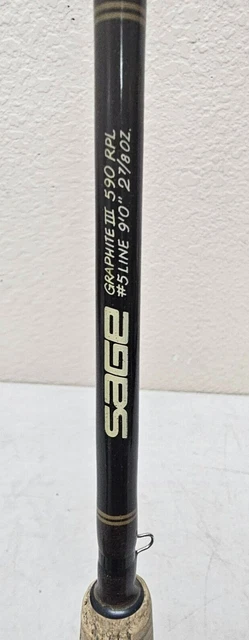 Sage 590 RPL+ フライロッド