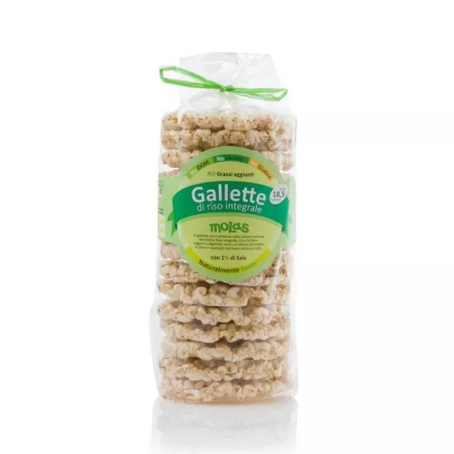 Molas Gallette di riso integrale 67 g