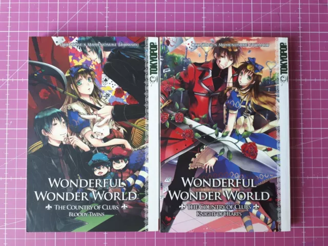 Wonderful Wonder World - The Country of Clubs Band 1&2