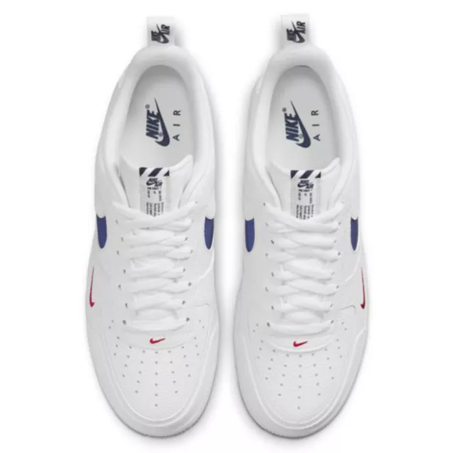 Nike Air Force 1 uomo LV8 Bianche scarpe sportive basse 41 42 43 44 45 42.5 low 3