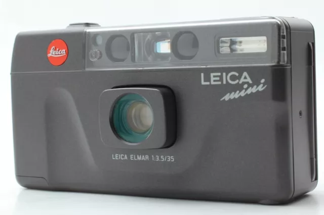 [ MINT +++ ] Appareil photo LEICA Mini Elmar Point & Shoot 35 mm du Japon