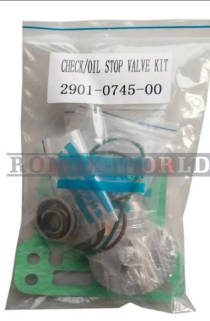 Oil Stop Valve Service 2901074500 Kit for Air Compressor GA30VSD