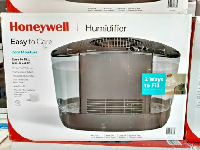 Honeywell 0.5 Gal Mini Mist Cool Humidifier Black HUL525B - Best Buy