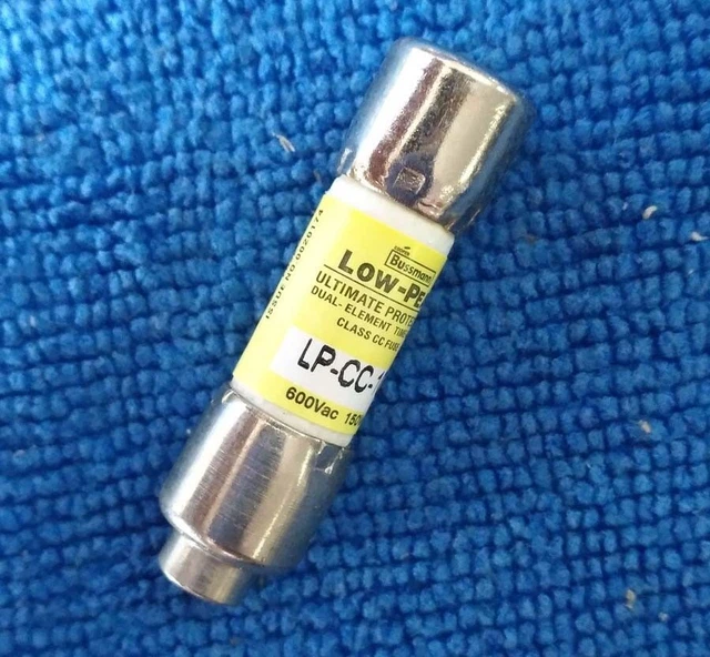ORIGINAL LPCC12 LPCC 12 (12 Amp) 600Vac TIMEDELAY Fuse 8.29 PicClick