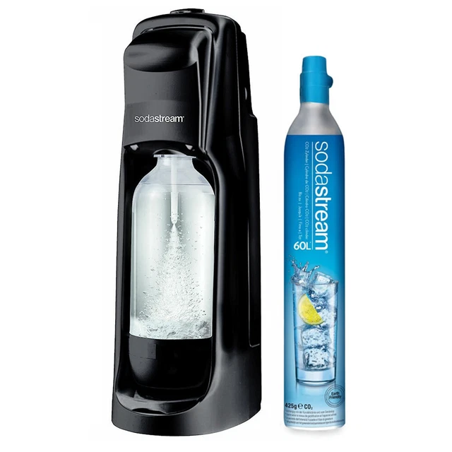 SODASTREAM JET STARTER Pack Home Soft Fizzy Drink Sparkling Maker Soda