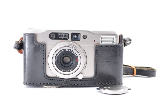 "Near Mint w/Case" Contax TVS Point & Shoot 35mm Compact Film Camera From JAPAN