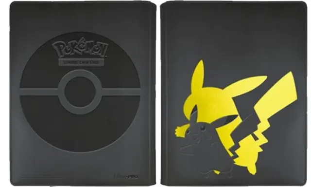 Ultra Pro Portfolio Premium Pro-Binder Elite Series PIKACHU - 9 cases - 20 pages