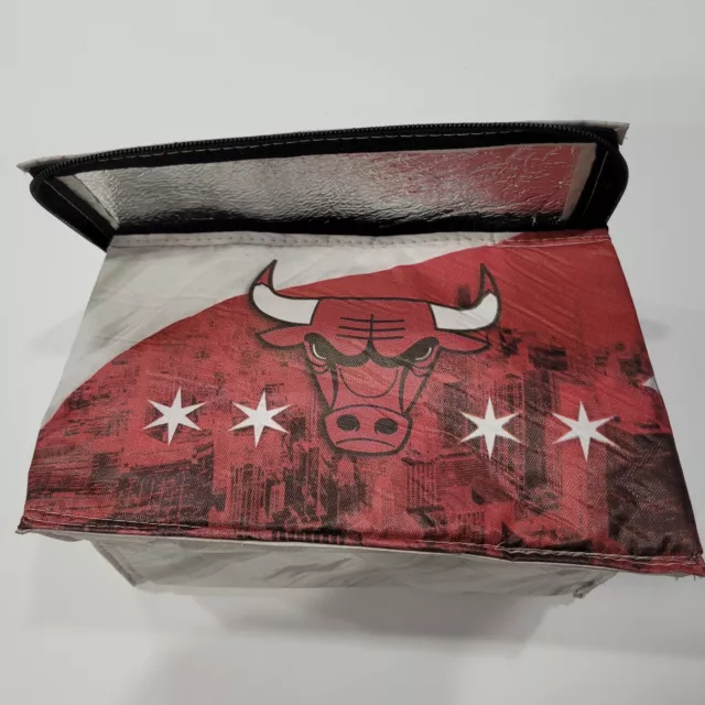 Chicago Bulls Lunch Cooler Bag Insulated Kick 10 Pro Gear P