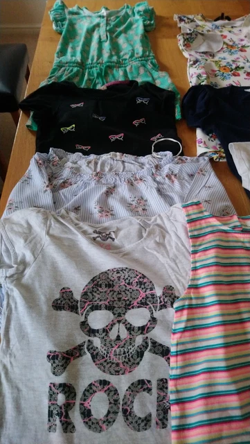 Girl's Clothes Bundle Age 11-12 Years (H&M, Blue Zoo, Next, M&S) 2