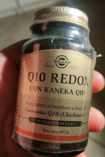 Solgar Q10 Redox 50 Perle