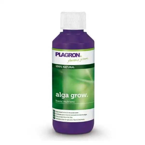 Engrais / Fertilisant pour la Culture en Croissance Alga Grow de Plagron (100ml)