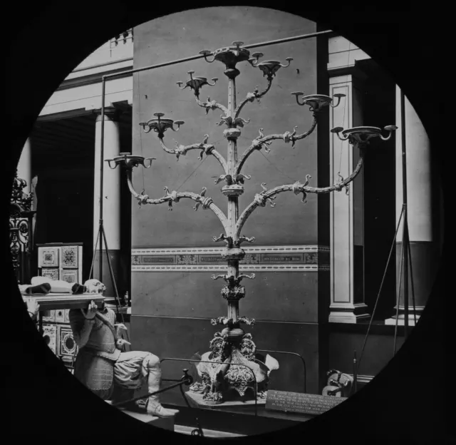Magic Lantern Slide KENSINGTON ART MUSEUM NO26 C1888 PHOTO V&A VICTORIA & ALBERT