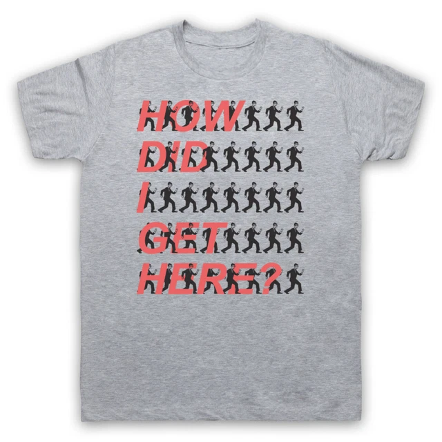 Once In A Lifetime Unofficial Talking Heads David Byrne Mens & Womens T-Shirt