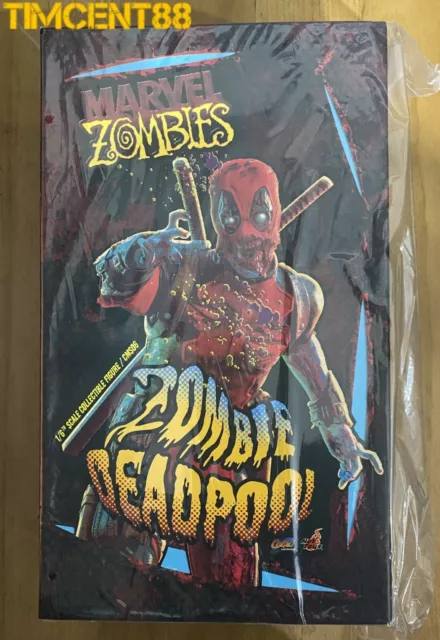 Ready! Hot Toys CMS06 MARVEL ZOMBIES 1/6 ZOMBIE DEADPOOL New