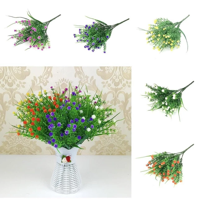 Ghirlanda Decorativa Orecchie Di Agnello Artificiali – 30 Cm – 2 Pezzi – Verde Foglia