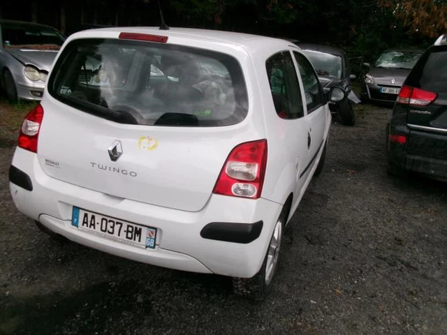 Norev 319001 – Renault Twingo 2 Phase II – Rouge – Échelle 1/52 – Neuf – Miniature Collection