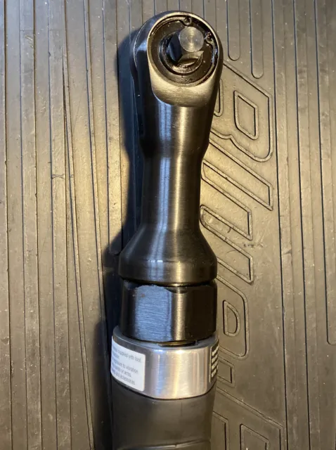 Ingersoll Rand 170G Ultra Duty 3/8” Drive Air Ratchet w/ 10-55 ft-lbs & 160 RPM 3