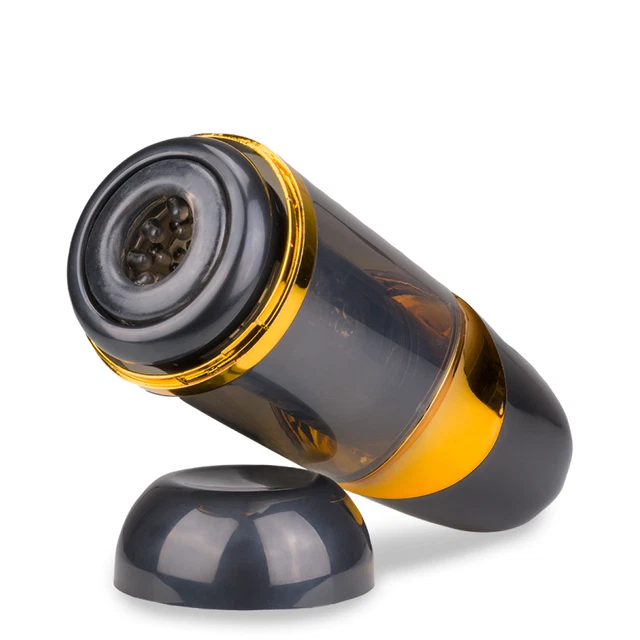 Masturbateur Automatique Homme Love And Vibes Tempest - Va-et-vient Et Rotations - Rechargeable USB - Neuf