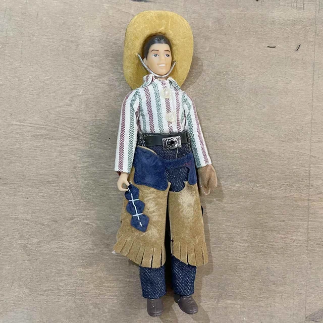 Breyer Classic Scale Size Cowboy 7 inch Doll Figure #2