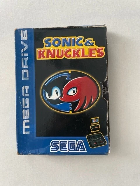 SEGA MEGADRIVE - SONIC AND KNUCKLES (sans notice)