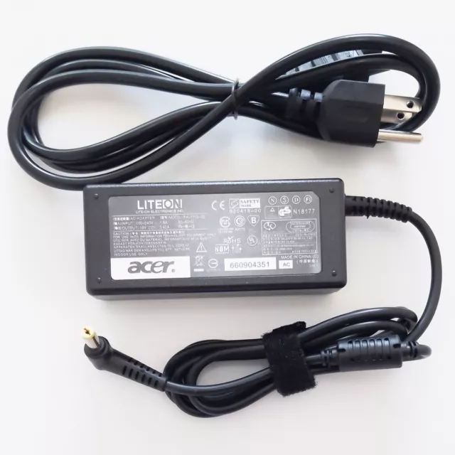 Genuine AC Adapter Battery Charger For Acer Aspire 5720Z 5730Z 6920 7735 7736