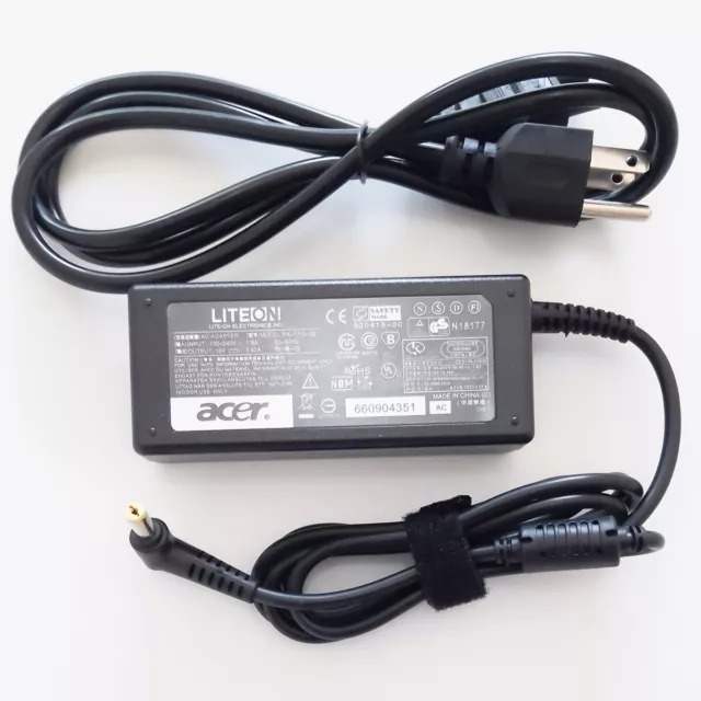 Genuine Battery Charger For Acer Gateway MS2273 ms2274 MS2231 MS2285 NV53A24u