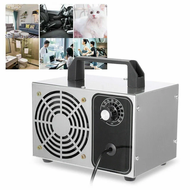 Commercial Air Purifier Ionizer Ozonator Pro Ozone Generator Machine 10000mg/H