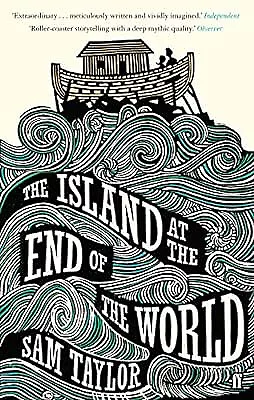 The Island at the End of the World, Taylor, Sam, Used; Good Book