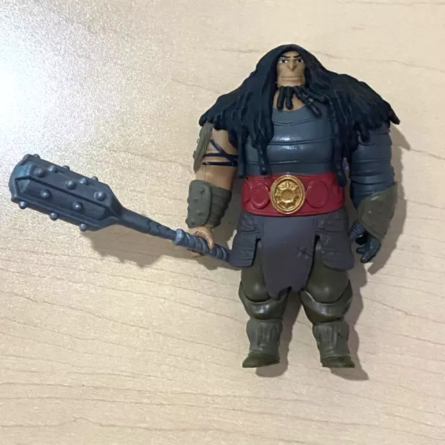 How to Train Your Dragon  Drago Viking Warrior Action Figure 3 1/2" Tall weapon
