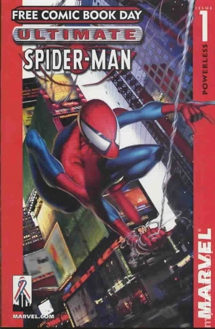 Ultimate Spider-Man FCBD #1 VF 2002 Stock Image