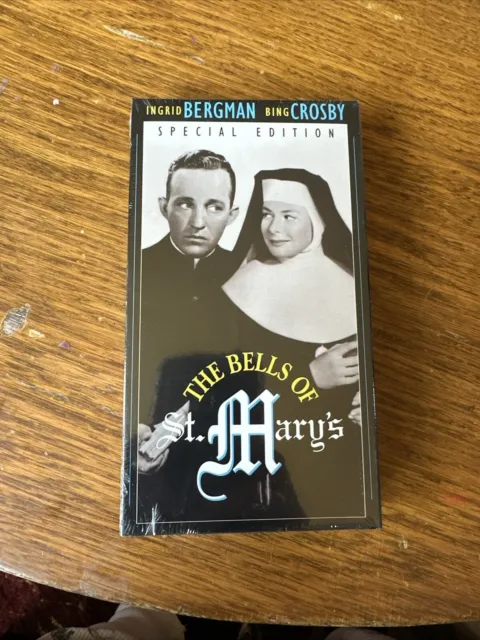 The Bells of St. Marys (VHS, 1993, Special Edition Factory Sealed Never Opened