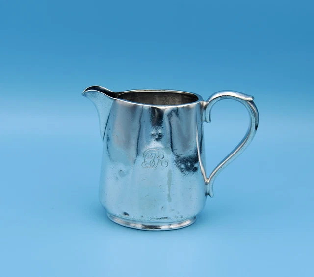 Canadian Pacific Railway Co. 1909 Interscroll Creamer