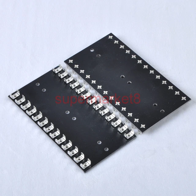 26-Pin FR4 Tag Strip Turret Terminal Board Generic For HIFI DIY tube Amp