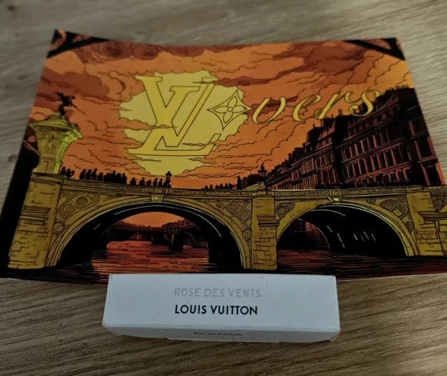 Louis Vuitton Rose Des Vents Perfume Extract New and Authentic.