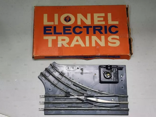 Vintage Lionel O Scale Right Manual Switch Train Track # 1022-50