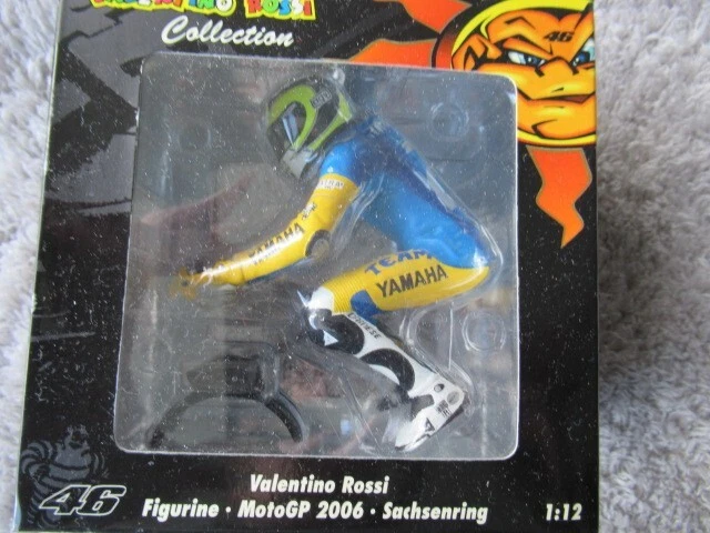 Figurine Valentino Rossi Minichamps - Mugello Podium Code 3, Neuve