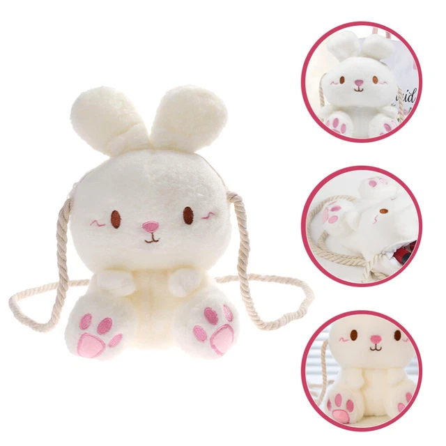 Portable Dessin animé Sac chaîne en peluche Sac peluche