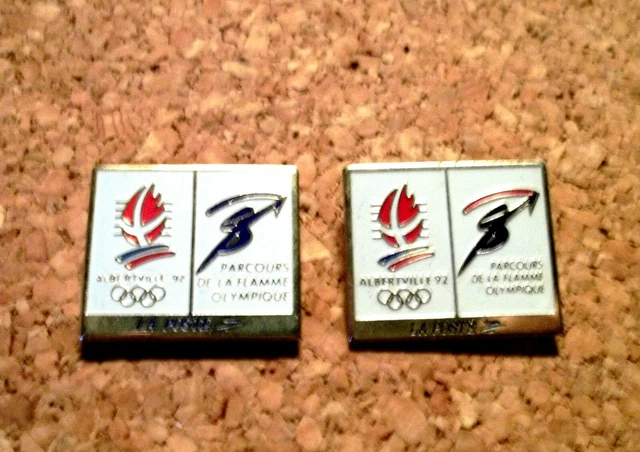 Albertville 92 Parcours de la flamme olympique