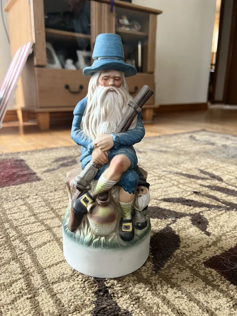 1971 Stitzel Weller Old Fitzgerald Rip Van Winkle Porcelain Decanter